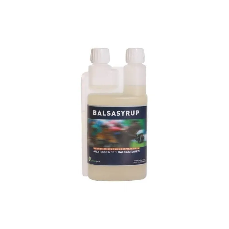 Balsasyrup GreenPex 500mL