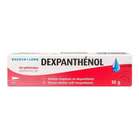 Bausch & Lomb Dexpanthenol gel ophtalmique 10gr