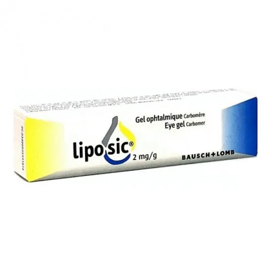 Bausch & Lomb Liposic 2mg/g gel ophtalmique 10gr