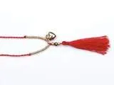 Chainette pour lunettes McTassel Red