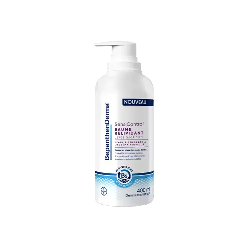 Bepanthen Derma SensiControl baume relipidant 400ml