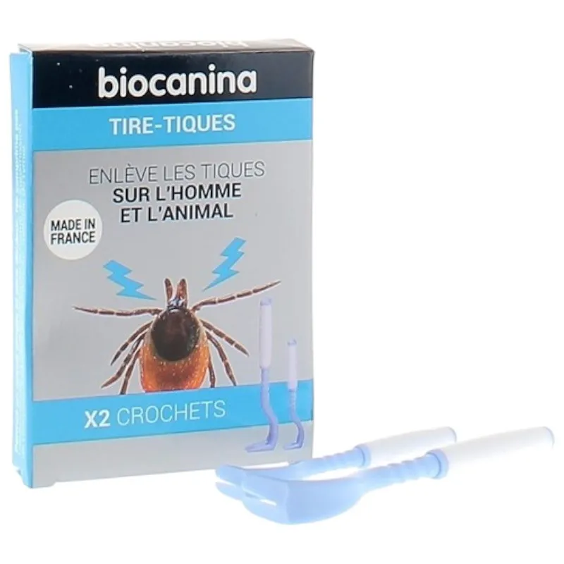 Biocanina Tire-Tiques x 2