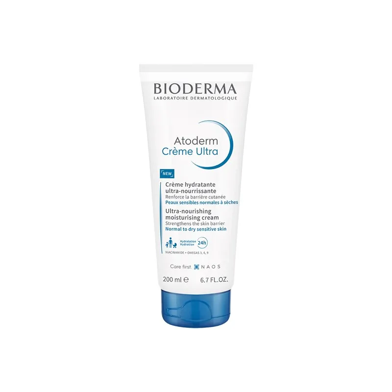 Bioderma Atoderm crème ultra 200ml