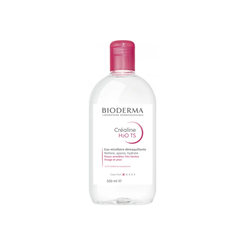 Bioderma Créaline H2O TS eau micellaire démaquillante 500ml