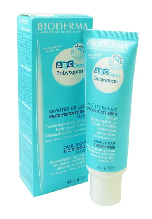 BIODERMA ABCDERM CROUTES DE LAIT BEBES 40ML