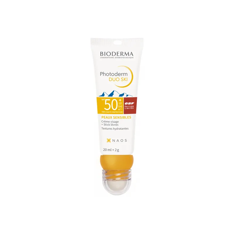 Bioderma Photoderm Duo peaux sensibles Ski SPF50+ 20ml + 2gr