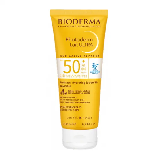 Bioderma Photoderm lait Ultra SPF50+ 200ml