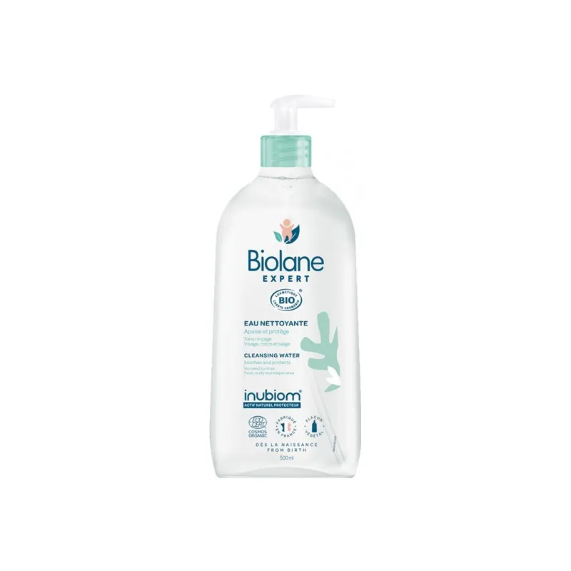 Biolane Expert Bio eau nettoyante sans rinçage 500ml