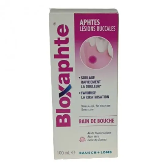 Bausch & Lomb Bloxaphte bain de bouche 100ml