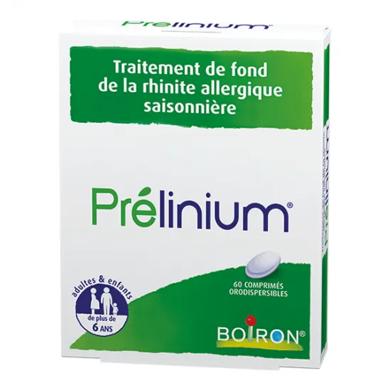 Boiron Prélinium 60 comprimés orodispersibles