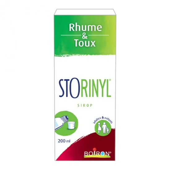 Boiron Storinyl sirop toux et rhume 200ml