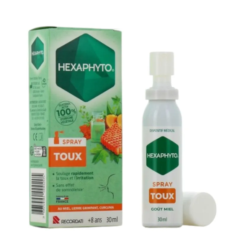 Bouchara Hexaphyto Spray Toux 30ml