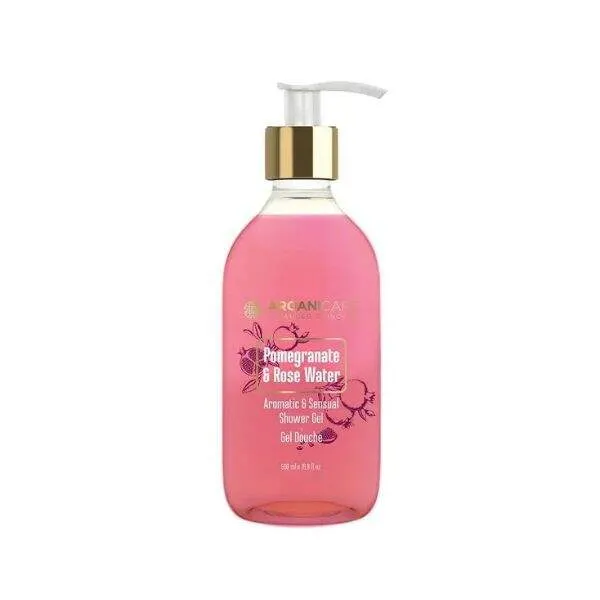 Arganicare Gel douche Grenade & Eau de Rose