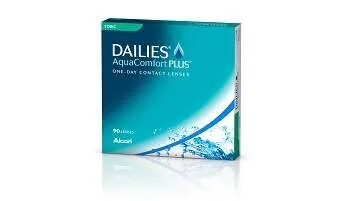 DAILIES AQUACOMFORT PLUS TORIC BOITE DE 90 LENTILLES