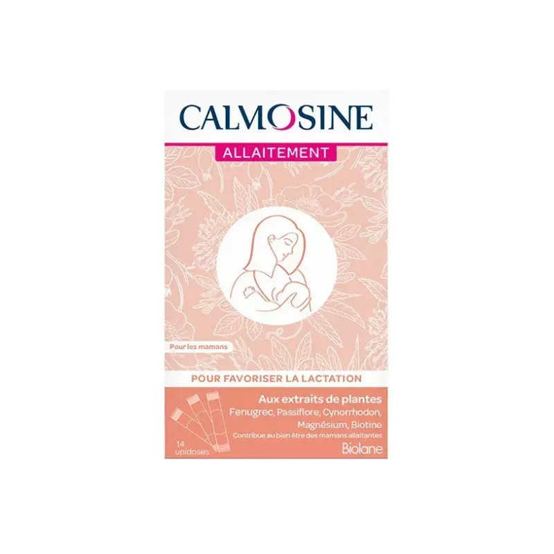 Calmosine Allaitement 14 unidoses lot de 2
