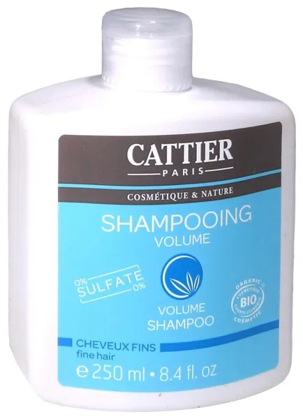 CATTIER SHAMPOOING VOLUME 250ML