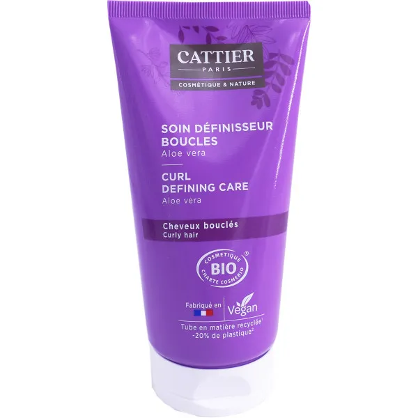 CATTIER SOIN DEFINISSEUR BOUCLES BIO 150ML