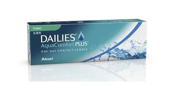 DAILIES AQUACOMFORT PLUS TORIC BOITE DE 30 LENTILLES