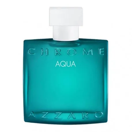 Azzaro Chrome Aqua Eau de Toilette 1.7oz pour homme