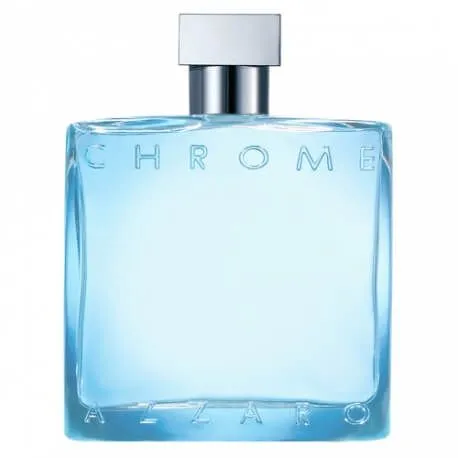 Azzaro Chrome with Fresh Citrus Notes Eau de Toilette 100ml pour homme