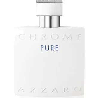 Azzaro Chrome Pure Eau de Toilette 50ml Unisexe
