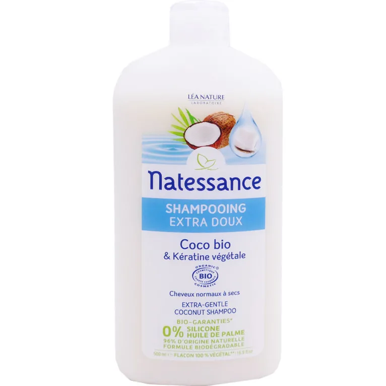 NATESSANCE SHAMPOOING COCO BIO 500 ML