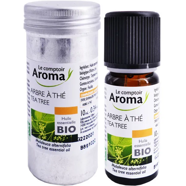 LE COMPTOIR AROMA HUILE ESSENTIELLE ARBRE A THE TEA TREE BIO 10ML