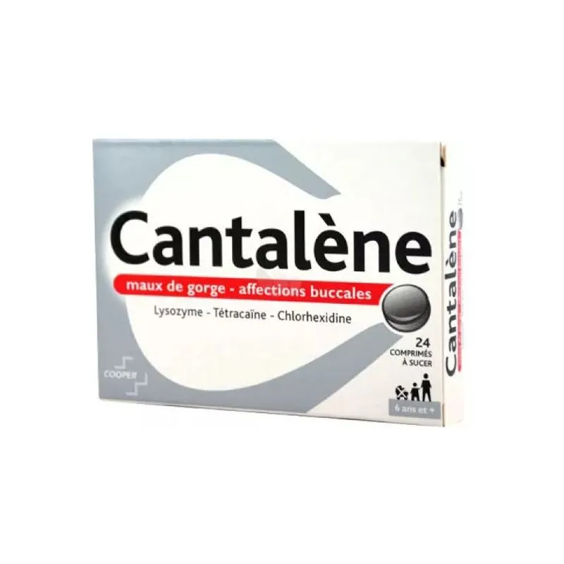 Cooper Cantalène 24 comprimés à sucer