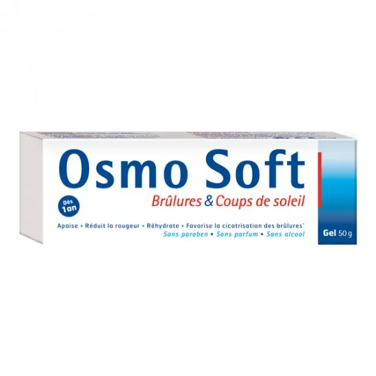 Cooper Osmo Soft gel brûlures & coups de soleil 50gr