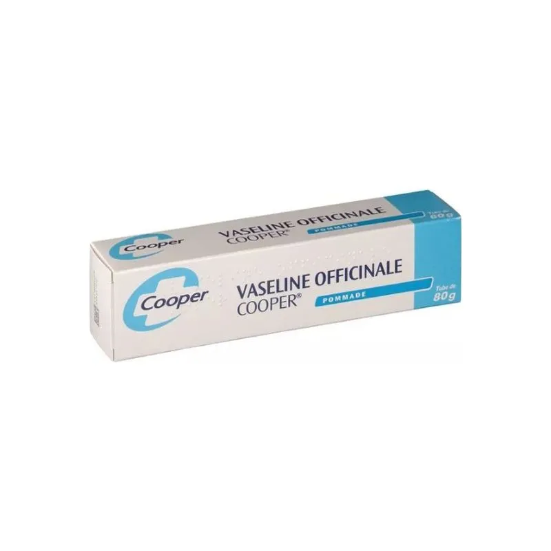 Cooper Vaseline Officinale Pommade 80gr