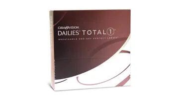 DAILIES TOTAL 1 BOITE DE 90 LENTILLES