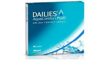 DAILIES AQUACOMFORT PLUS BOITE DE 90 LENTILLES