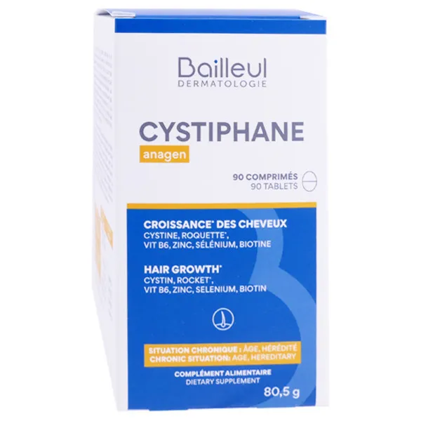 CYSTIPHANE ANAGEN 90 COMPRIMES