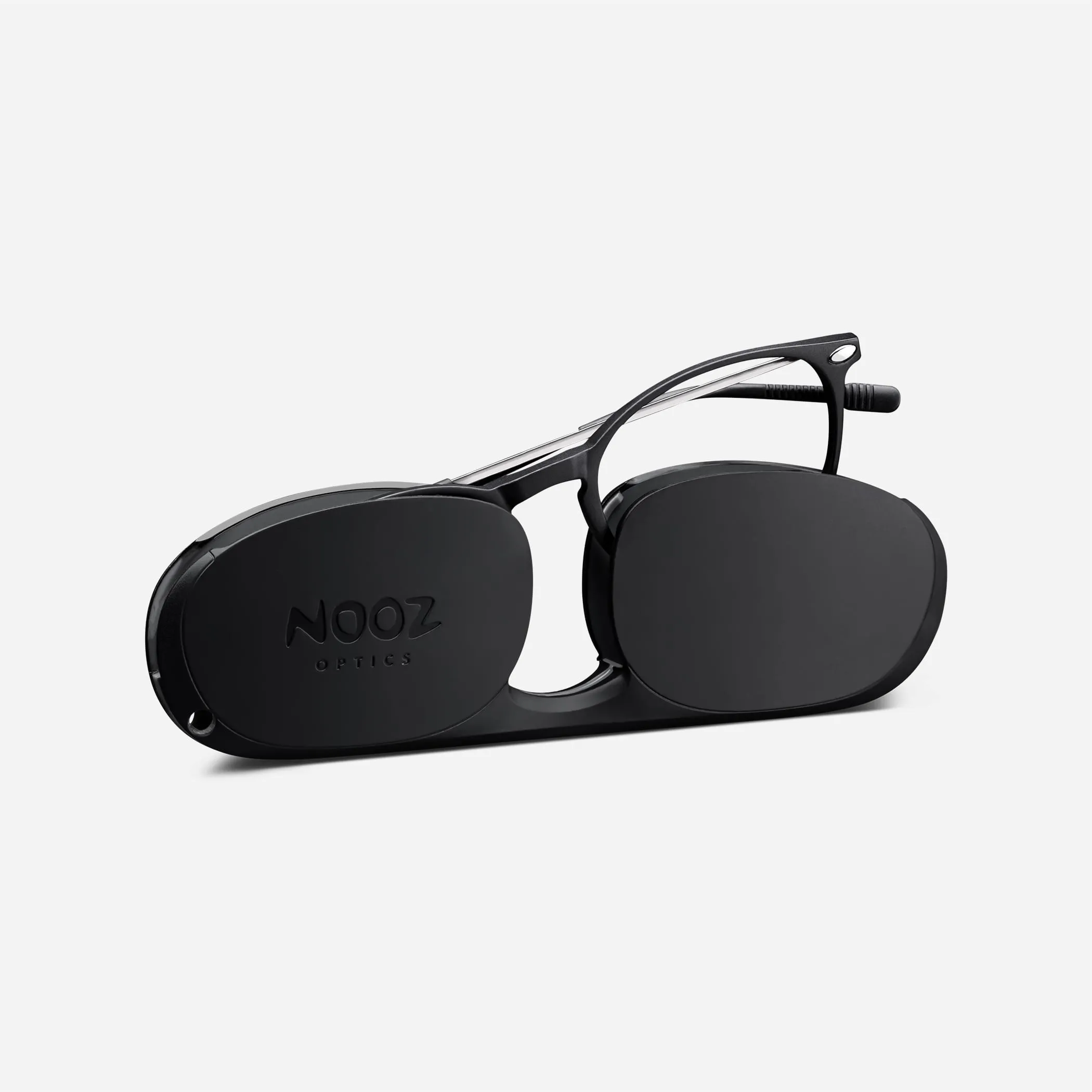 Lunettes de lecture NOOZ ALBA Black +2.50