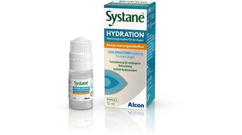 Systane Hydratation Gouttes Oculaires Lubrifiante Hydratante Longue Durée