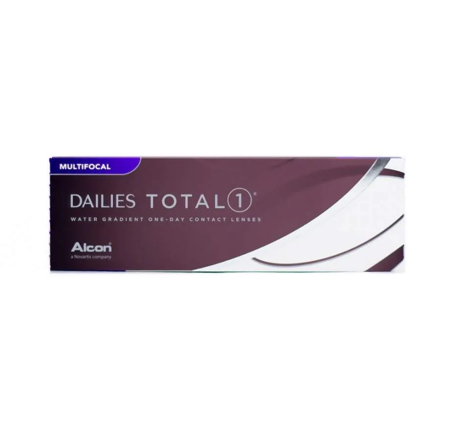 Dailies Total 1 Multifocal LOW Lentilles Journalière Boite de 30 Lentilles