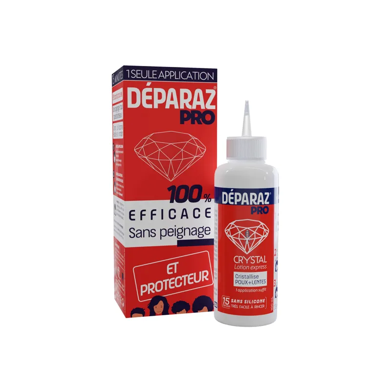 Déparaz Pro Crystal anti-poux 100ml