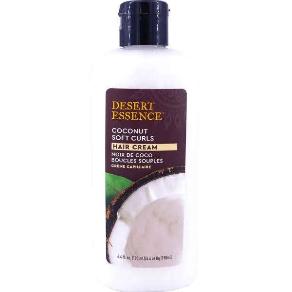 DESERT ESSENCE CREME CAPILLAIRE NOIX DE COCO 190ML