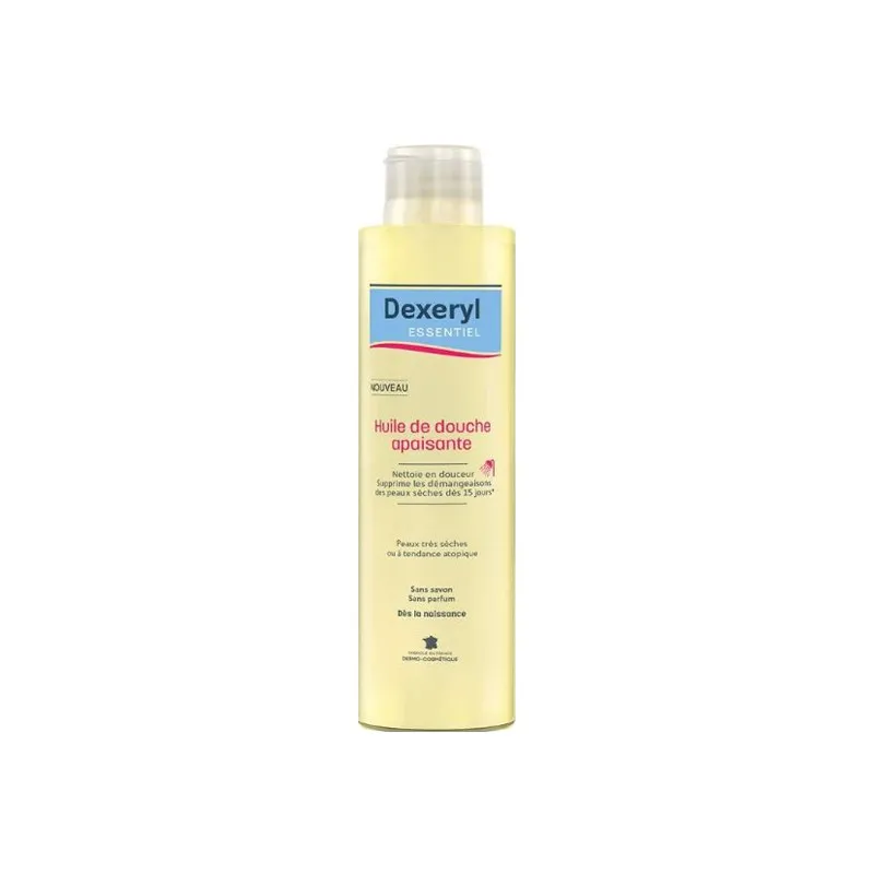 Dexeryl Essentiel huile de douche apaisante 200ml