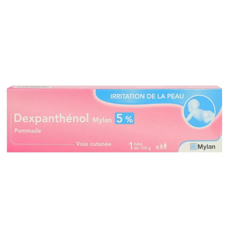 Dexpanthénol Viatris 5% pommade 100gr