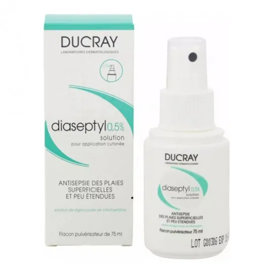 Diaseptyl 0,5% solution cutanée 75ml