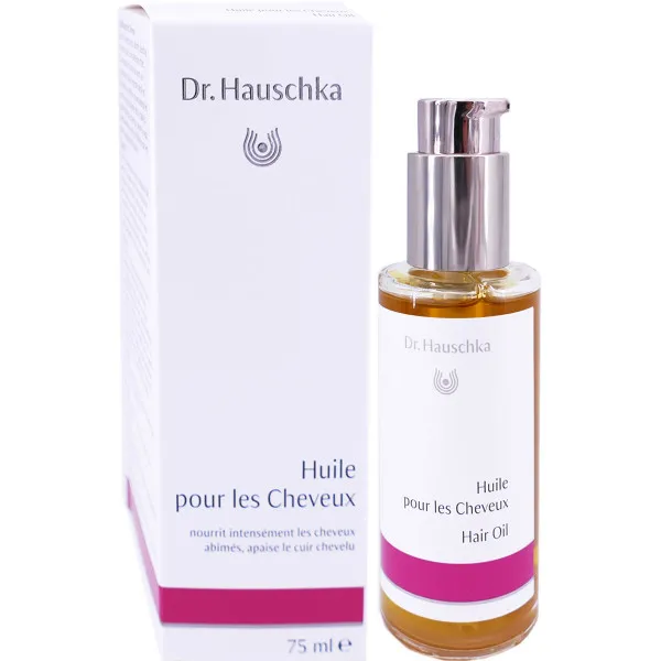 DR HAUSCHKA HUILE POUR LES CHEVEUX 75ML