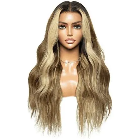 Dream Hair 6 CH Brazilian Virgin Lace Front Wig 20" N281