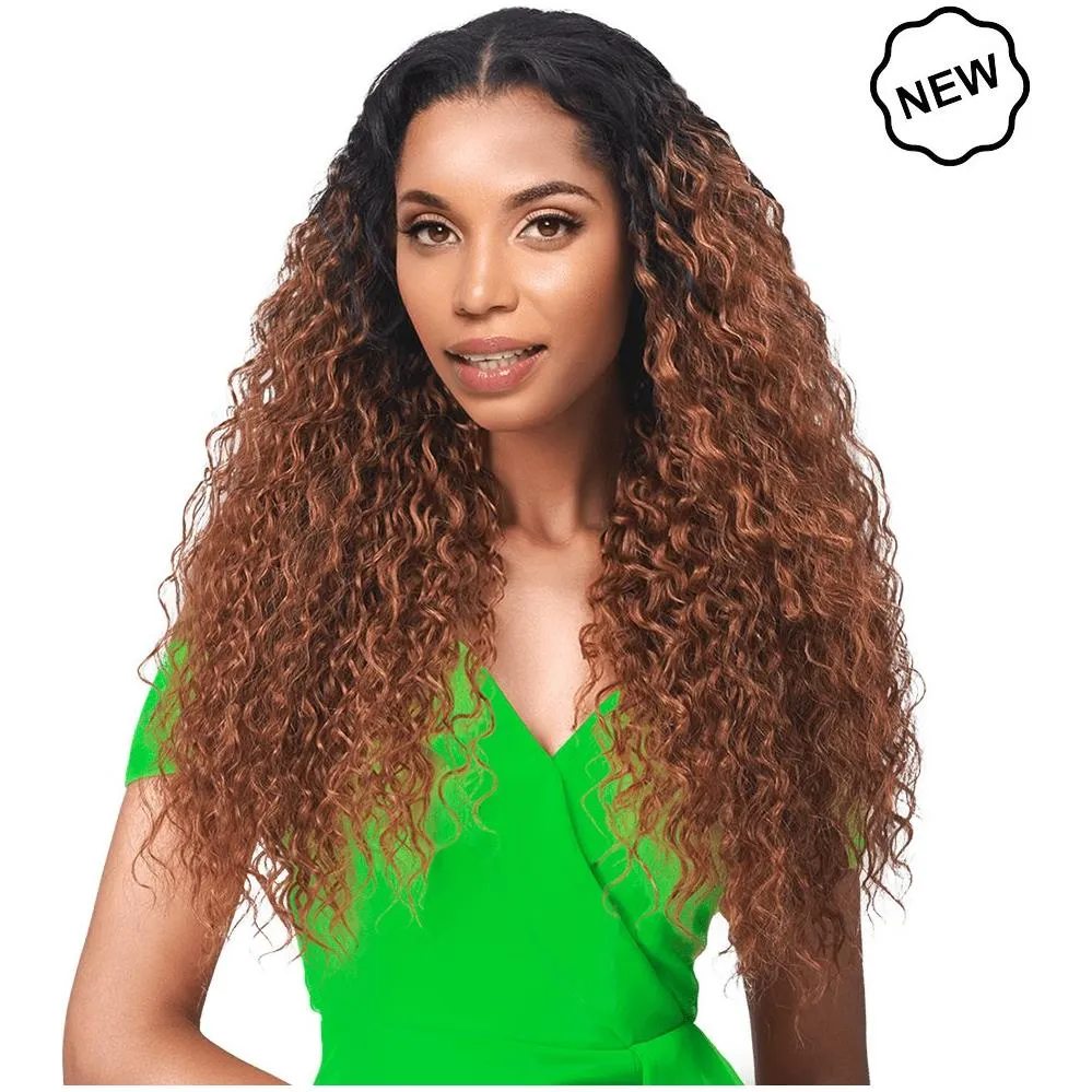 Dream Hair 7pcs Clip-in Loose Curl Extensions Set Premium Synthetic Hair 24"