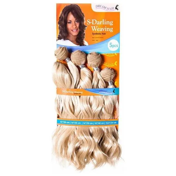 Dream Hair S-Darling Weaving Synthetic Hair 5 pcs