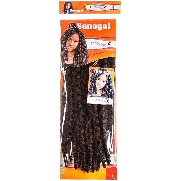 Dream Hair S-Senegal 200 Bulk 12"/30cm Synthetic Hair