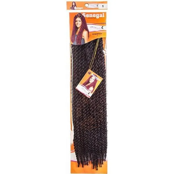 Dream Hair S-Senegal 400 Bulk 20"/50cm Synthetic Hair