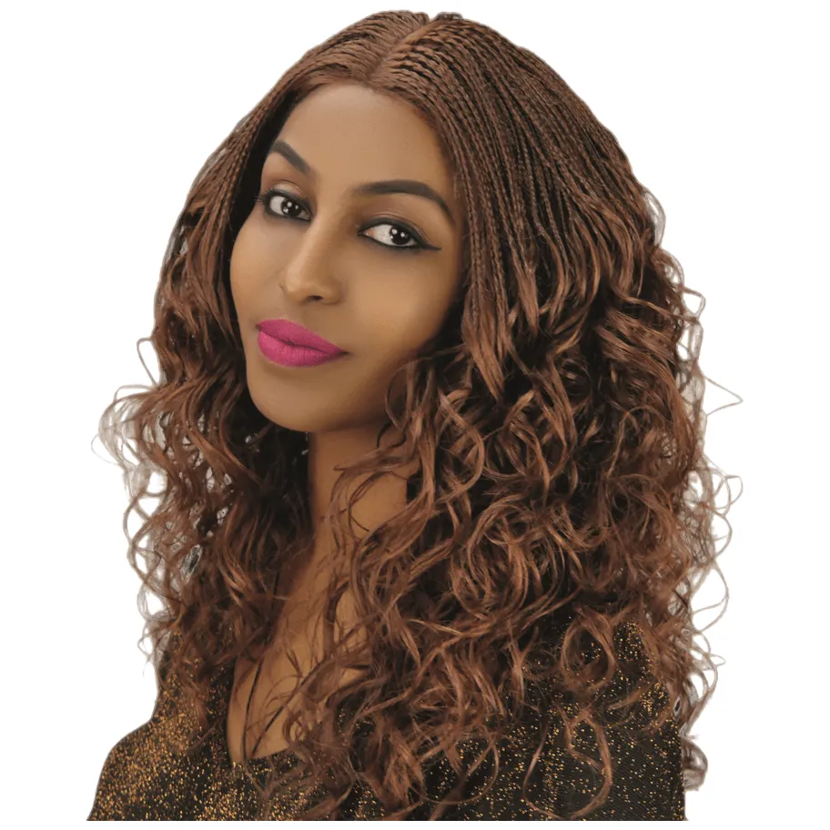Dream Hair WIG Jamaica Collection Open Braided Lace wig1