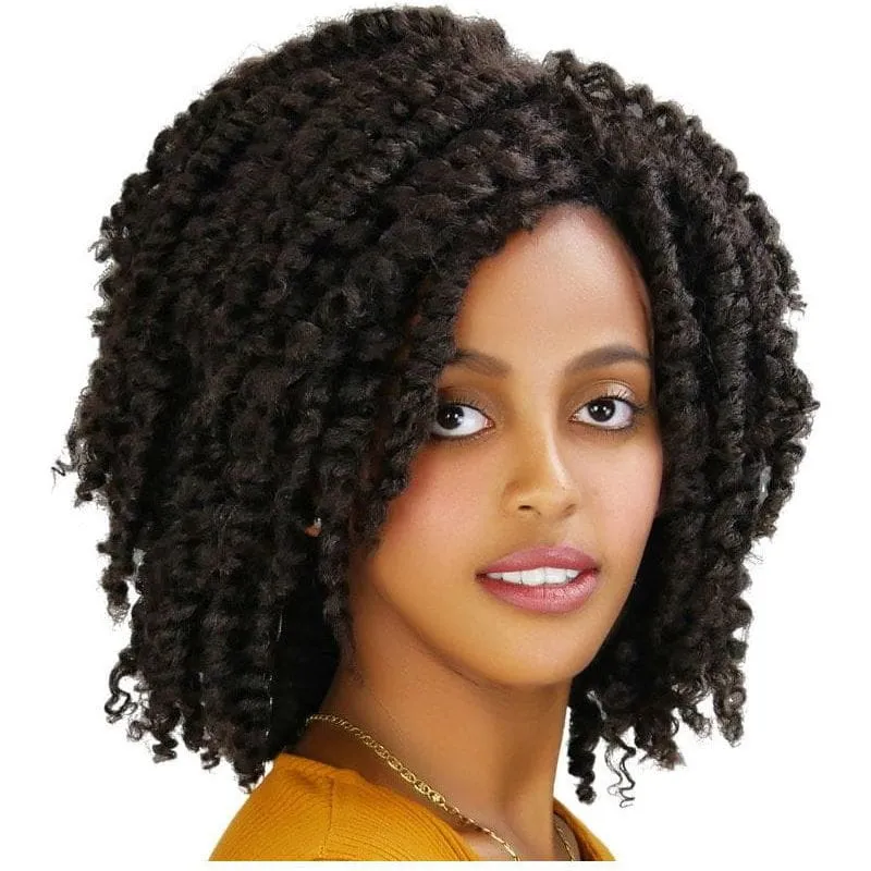 WIG Jamaica Collection H Bob Jet Black #1