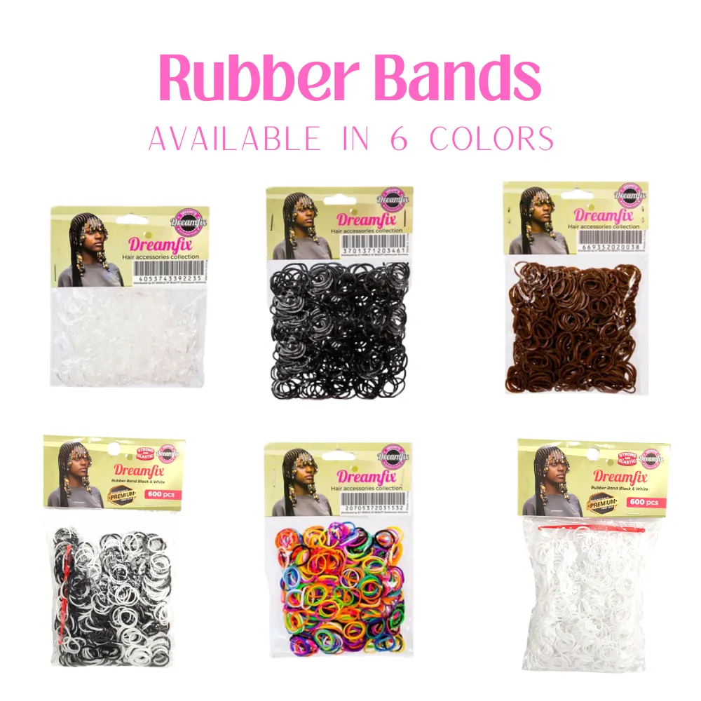 Dreamfix Rubber Bands 600 pcs